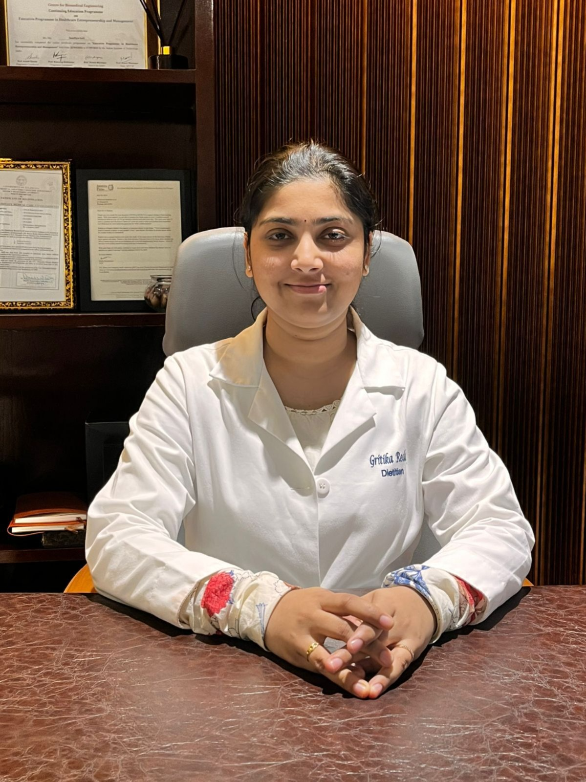 Dt Gritika Reddy